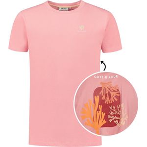 Shiwi O-hals shirt cote d'azure roze - XL