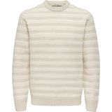 ONLY&SONS - ONSMING LIFE REG LS CREW NECK KNIT - Gebreide Pullover - Heren