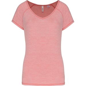 Proact - Sport T-shirt - Dames - V-hals - Milieuvriendelijk - Slanke Pasvorm