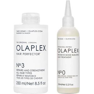 Beschadigd haar pakket Olaplex No.0 155ml + No.3 250ml