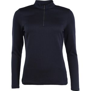 Pikeur Trainingsshirt Metal Zip Donkerblauw - 36