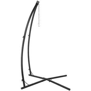 RoyaLuxe - Frame Hang Stoel - Hangstoel - Hangstoelen - Standaard - Hangstoel Stanaard - Hangmat Standaard - Hangmat - Hangmatten - Verstelbaar - Frame Met Haak - Hangmand
