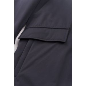 Bugatti winterjas donkerblauw