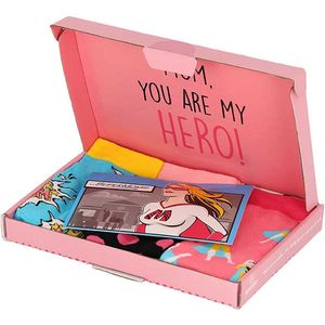 Apollo - Moederdag Giftbox - Rock - Huissokken - 3-Pak