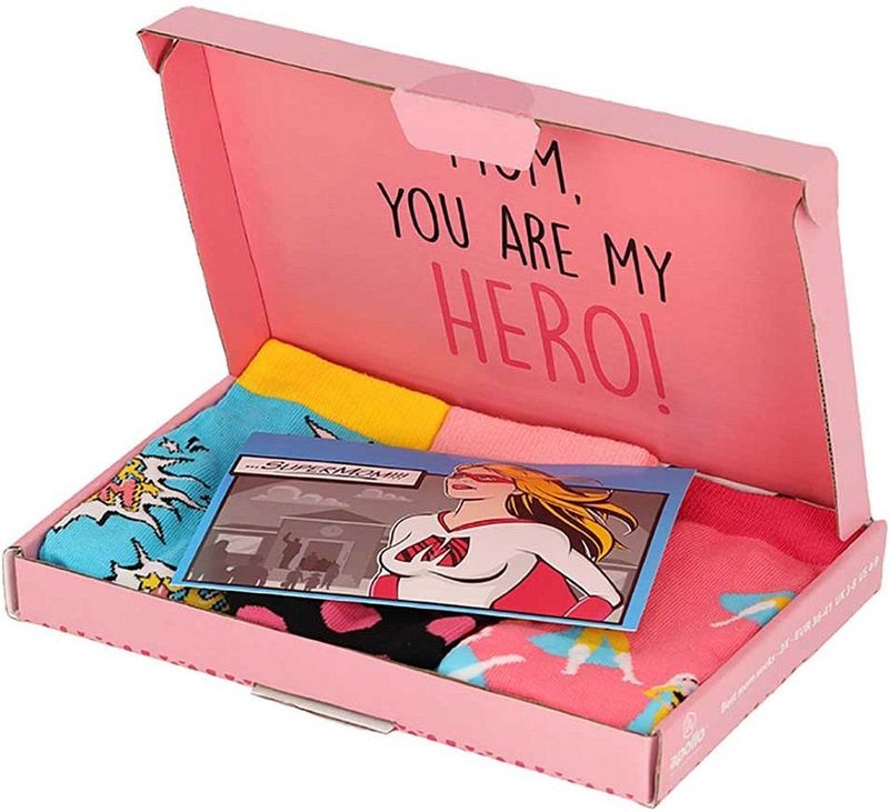 Apollo - Moederdag Giftbox - Rock - Huissokken - 3-Pak