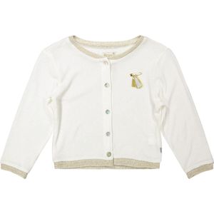 Rumbl Royal - Cardigan - Offwhite/goud - maat 152/158