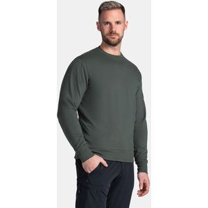 Heren katoenen sweatshirt kilpi oiran-m groen m