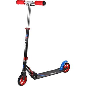 Move 125 2-wiel Kinderstep Opvouwbaar Junior Zwart/rood