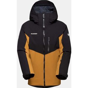 Mammut Stoney HS Thermo Jacket Men - Black/Cheetah - M