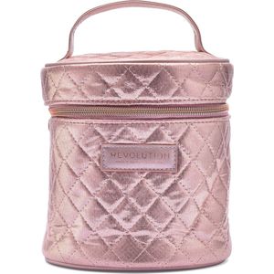 Makeup Revolution Soft Glamour - Cosmetic Case - Roze - Make-up Opberger - Toilettas - Beautycase