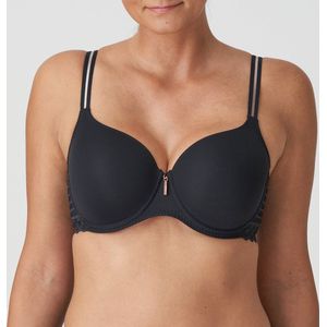PrimaDonna Twist East End Voorgevormde Beugel Bh 0241930 Charbon - maat EU 80E / FR 95E