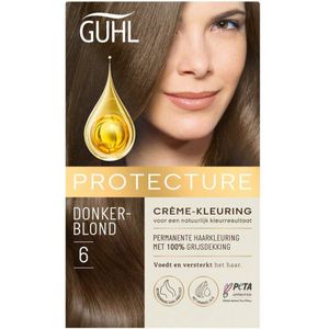 Guhl - Crème-kleuring - No. 6 Donkerblond Beschermend - Haarverf - 1 stuk