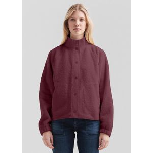 Sweatshirt - Teddy Fleece Jack - Relaxte Pasvorm - Zacht Pluche