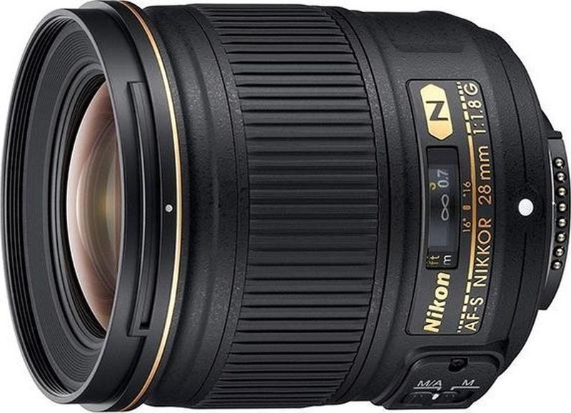 Nikon AF-S Nikkor 28mm F/1.8G
