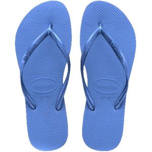 Havaianas Dames Slim Slippers Blauw Maat 41/42