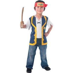 Jake de Piraat™ set voor kinderen - Verkleedattribuut - One size