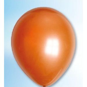 Metallic Ballonnen Koper : 50 Stuks