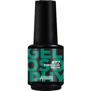 Astonishing #117 Turquoise Green