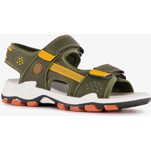Blue Box jongens sandalen groen oranje - Maat 29