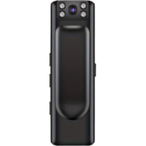 Livano Bodycam - Politie - Chest Camera - Spy Camera - Spy Cam - Verborgen Camera - Spionage Camera - Action Camera - HD + 32GB Opslag