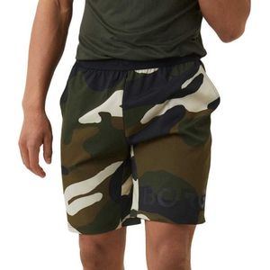 Bjorn Borg herenshort, leger - Maat M -