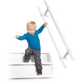 Mippaa Stair Trainer - Kindertrapleuning Uitbreidingsset - Wit