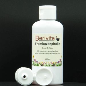 Frambozenzaad Olie Puur 100ml - Frambozenpitolie, Frambozen olie van frambozenpitten - Frambozenolie voor de Huid