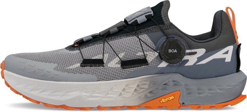 Altra - Timp 5 BOA - Trailschoenen - Grijs / Oranje