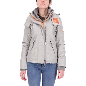 Superdry Mountain Windcheater Jasje Grijs S Vrouw