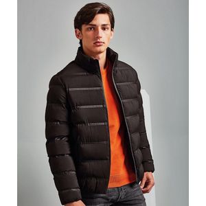 Welded padded jacket, Kleur zwart, Maat 3XL