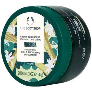 The Body Shop Moringa Body Scrub - 240ml