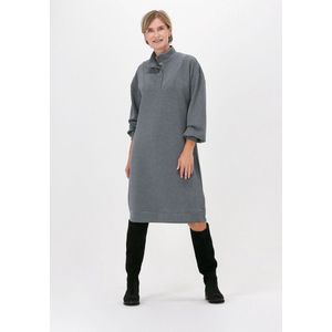 Simple Blair Jurken Dames - Rok - Jurk - Grijs - Maat S