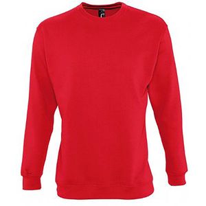 SOLS Uniseks Supreme Sweatshirt (Rood)