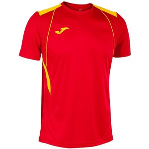 Joma Championship Vii T-shirt Met Korte Mouwen Rood S Man