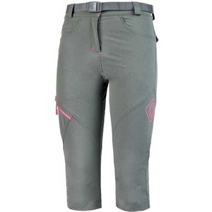 Izas - Sieste - 3/4-broek - Grijs - Waterafstotend - Ademend - Sneldrogend