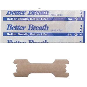 Neuspleisters - Neusspreider - Better Breath - 50 stuks