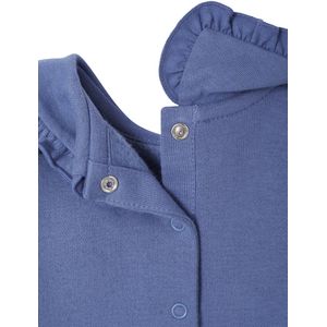 Vertbaudet - Sweater - Denim Effect - Voor Pasgeborenen - Fleece