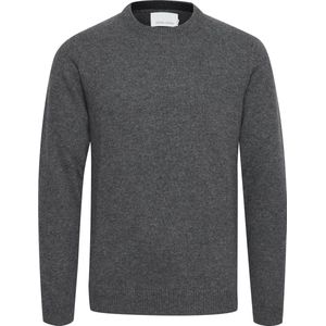 Casual Friday - Karl - Trui - Grijs - Knitwear - Lange Mouw