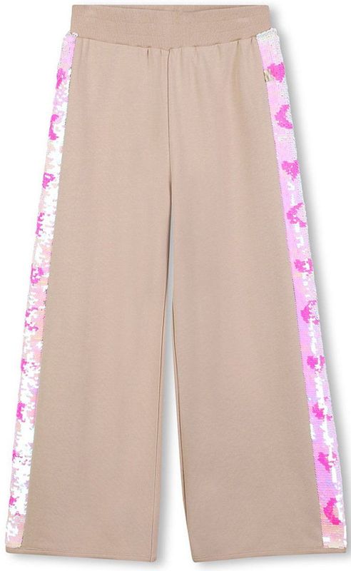 Billieblush - U21336 - Broek - Beige - 4 Years - Meisjes