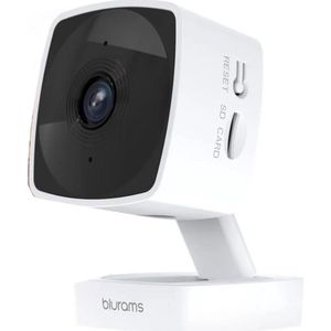 Stemily Babyfoon - Met Camera - Huisdiercamera - Met App - 2K-Resolutie - Bewegingsdetectie - Tweeweg-Audio - Nachtzicht