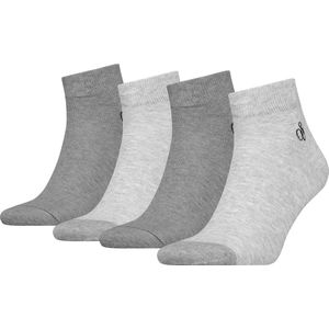 SOKKEN 4 PACK Scotch & Soda kwartsokken voor heren in een verpakking van 4