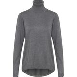 Culture CUannemarie Loose Roll-Neck Dames Trui - Maat L