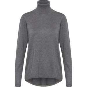 Culture CUannemarie Loose Roll-Neck Dames Trui - Maat L