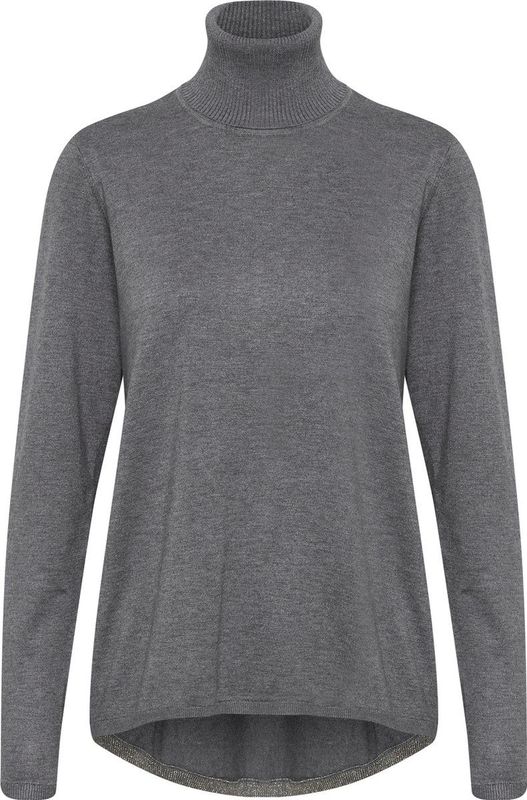 Culture CUannemarie Loose Roll-Neck Dames Trui - Maat L