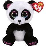 Ty - Knuffel - Beanie Buddy - Paris Panda - 24cm