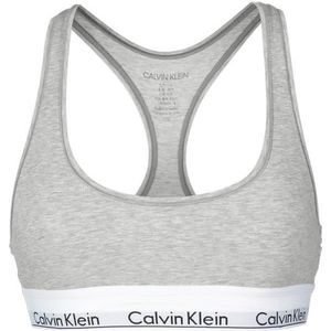 Calvin Klein Modern Cotton Top Dames - Grijs - Maat M