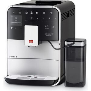 Melitta Barista TS Smart - Volautomatische koffiemachine - Zilver - Zwart