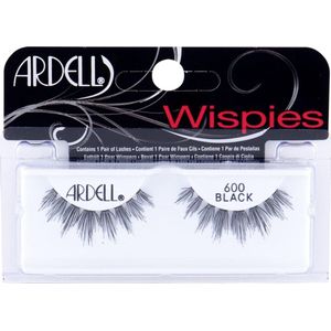 Ardell - Wispies 600 - Nepwimpers - Zwart - 1 Paar