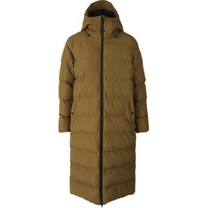 Brunotti Bigsur Dames Lange Puffer Jas - Olive - S