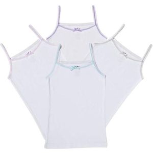 Zachte Meisjes Cami Onderhemden - 4 Pack